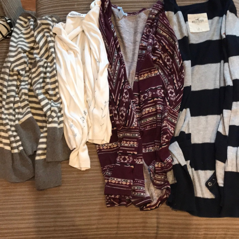 4 Cardigan Bundle